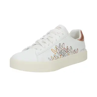 Skechers Sneakers Laag 'Eden' Bruin / Wit