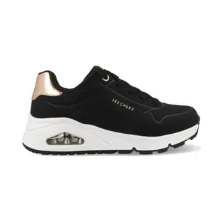 Skechers Uno Gen1 Kinder Schuhe Schwarz Weiß - 31