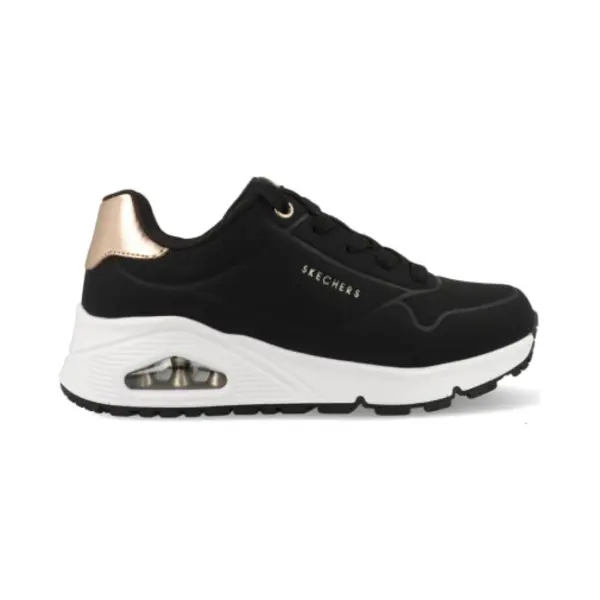 Skechers Uno Gen1 Kinder Schuhe Schwarz Weiß - 31 thumbnail