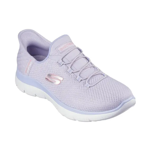 Skechers Damen Summits New Daily Slip-On, Lavendel, 39.5 Eu thumbnail