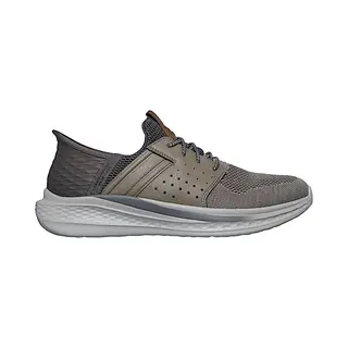 Skechers Usa Men's Herren Slade-Ocon Hands Free Slip-in Mokassin, Beige, 42 Eu