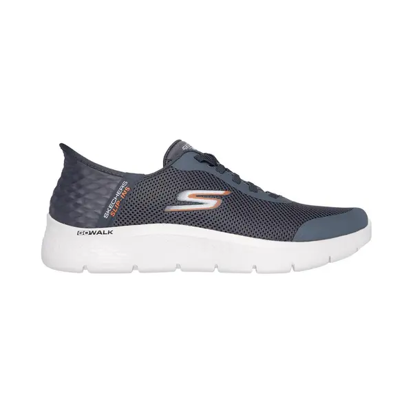 Skechers Slip-Ins, Go Walk Flex - Hands Up 216324-Gry, Men Sneakers, Grey, 42, 5 Eu thumbnail