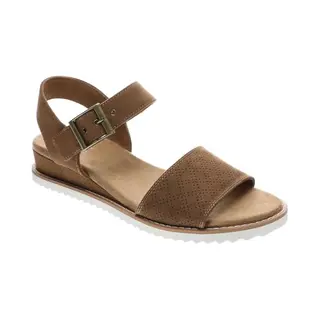Skechers Damen 114147 Desert Kiss Serendipitous, Chestnut Microfiber, 38 Eu