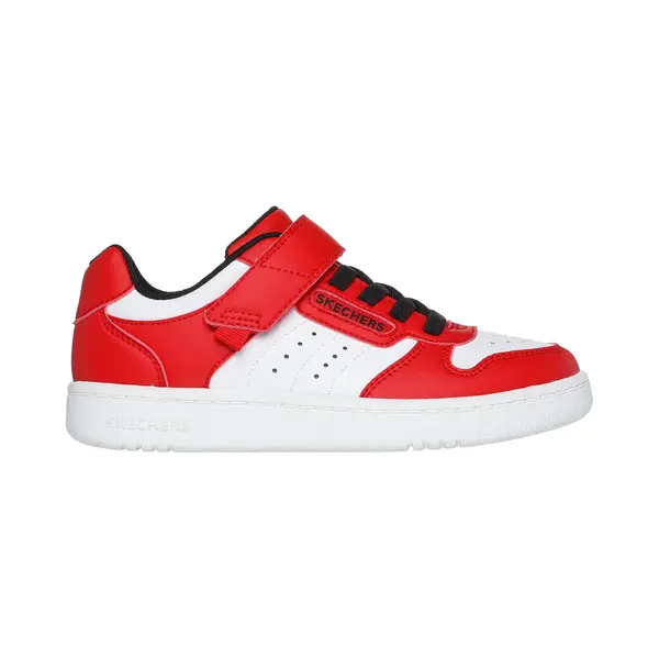 Skechers Quick Street Jongens Sneakers - Rood thumbnail