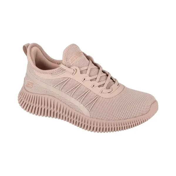 Skechers Bobs Geo-New Aesthetics 117417-Tan, Women Sneakers, Sports Shoes, Beige, 41 Eu thumbnail
