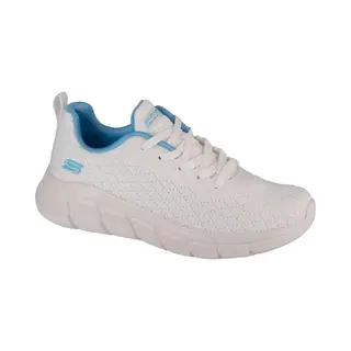 Skechers, Damen, Sneakers, Bobs Sport B Flex - Quick Pivot Weiss, Weiss, (41)