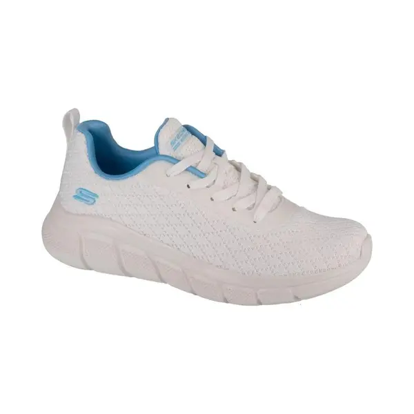 Skechers, Damen, Sneakers, Bobs Sport B Flex - Quick Pivot Weiss, Weiss, (41) thumbnail