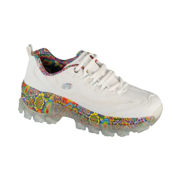 Skechers Jen Stark, Hi-Ryze - Deco Drip 177958-Wmlt, Women Sneakers, White, 38, 5 Eu thumbnail