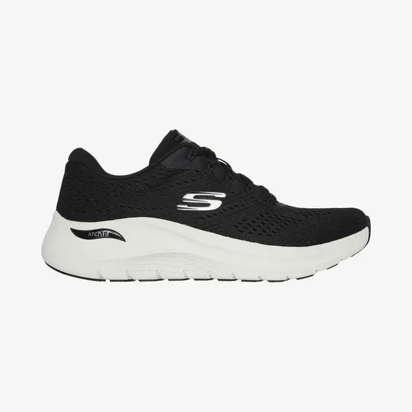 Skechers Arch Fit 2.0 Big League Damen Sneaker Schwarz/weiß - 39.5 thumbnail