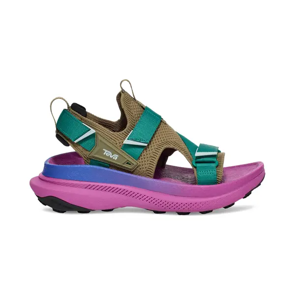 Teva Riderunner Sandalen Groen, Roze Eu 39 Vrouw thumbnail