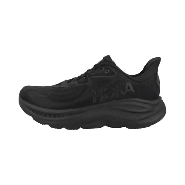Hoka One 1162030-Bblc Clifton 10 Men Black/Black Uk 9 thumbnail