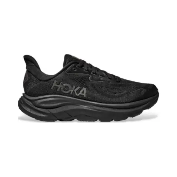 Hoka For Man. 1162030 Clifton 10 Shoes Black (40 2/3), 1 To 3 Cm, Laces, Sport, Running, Multisport thumbnail
