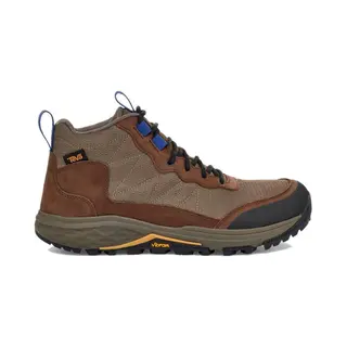 Teva Ridgeview Mid - Heren Laars - Bruin - Waterdicht - Maat 47 (Eu) 12 (Uk)