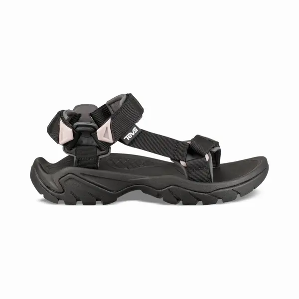 Teva Terra Fi 5 Universal - Dames Sandaal - Zwart - Maat 37 (Eu) 4 (Uk) thumbnail