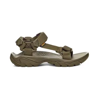 Teva Terra Fi 5 - Heren Sandaal - Groen - Maat 48.5 (Eu) 13 (Uk)
