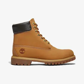 Timberland, Mannen, Laarzen, Premium Herrenschuhe, Bruin, (40)