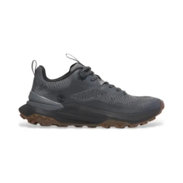 Timberland Für Herren. TB0A6DJKEX61 Motion Access Herren Schnürschuhe Aus Leder In Dunkelgrau (40), Wohnung, Schnürsenkel, Lässig, Sportlich thumbnail