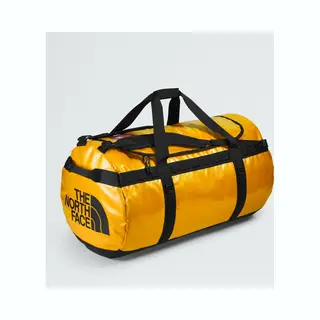 The North Face NF0A52SC Seesack 132 l Nylon, Polyester Schwarz, Gelb