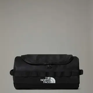 The North Face Base Cam Kulturbeutel 5,7 l Nylon, Polyester, Polyvinylchlorid (Pvc) Schwarz