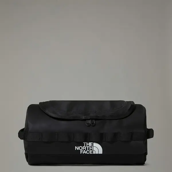 The North Face Base Cam Kulturbeutel 5,7 l Nylon, Polyester, Polyvinylchlorid (Pvc) Schwarz thumbnail