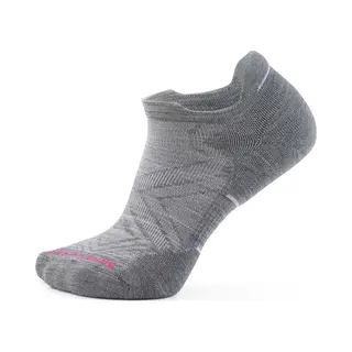 Smartwool, Damen, Sportsocken, Women's Run Targeted Cushion Low Ankle (38 - 41), Grau
