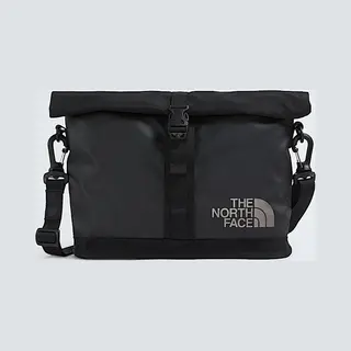 The North Face Base Camp Nylon, Polyester Schwarz Unisex Schultertasche