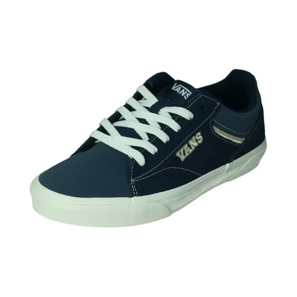 Vans Seldan Sport Suede In De Kleur Blauw. thumbnail