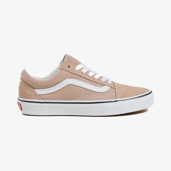 Vans Old Skool Damen Sneaker Beige/weiß - 43 thumbnail