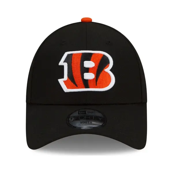 New Era Cincinnati Bengals Nfl The League Schwarz Verstellbare 9Forty Cap Für Kinder - Youth thumbnail