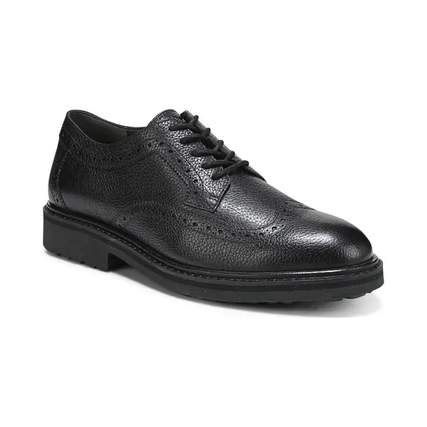 Vionic Lombard Oxford Lace Up With Arch Support In Black thumbnail