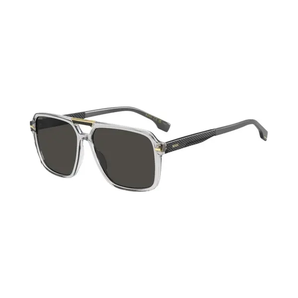 Hugo Boss Boss 1766/S KB7/Ir Grey Zonnebril Man Standaard, Standaard 59, Kb7/Ir Grey, 59 thumbnail