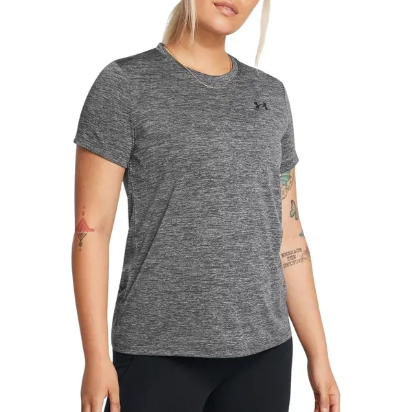 Under Armour Women's Tech Short Sleeve Crew Twist, Comfortable Women's T-Shirt With Fast-Drying Material, Breathable Sports T-Shirt For Women thumbnail