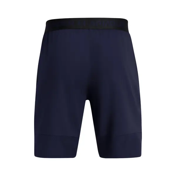 Under Armour Heren Vanish Woven Shorts-Blue / Black thumbnail