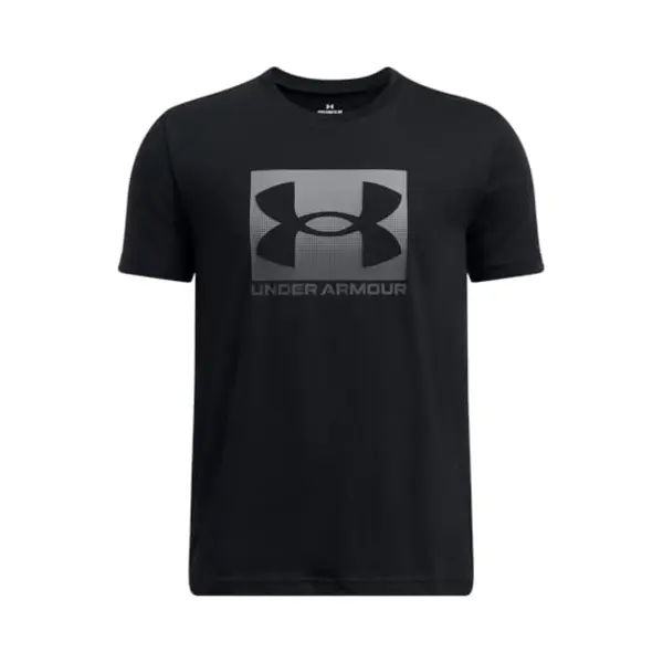 Under Armour Boys' Boxed Sports Update Short Sleeve, Super-Soft Boys' T-Shirt For Athletics And Casual Wear, Quick-Drying Sports T-Shirt For Kids, thumbnail