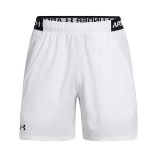 Under Armour, Herren, Sporthose, Ua Vanish Woven 6In Shorts (Xxl), Weiss