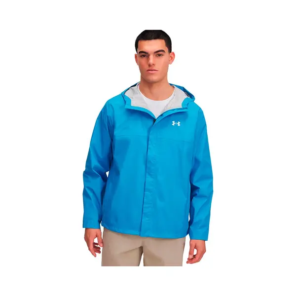 Under Armour Stormproof Cloudstrike 2.0 Windjack Blauw 2XL / Regular Man thumbnail