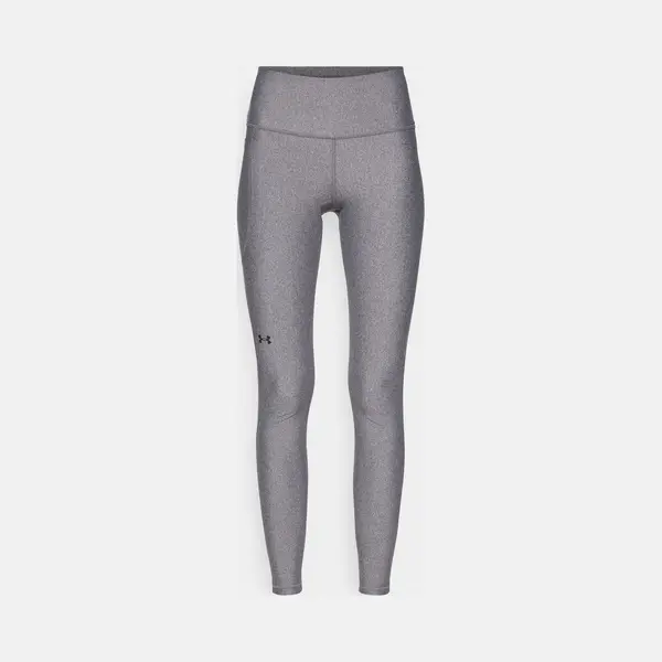 Under Armour Tech HiRise Legging Dames Sportlegging - Grijs thumbnail