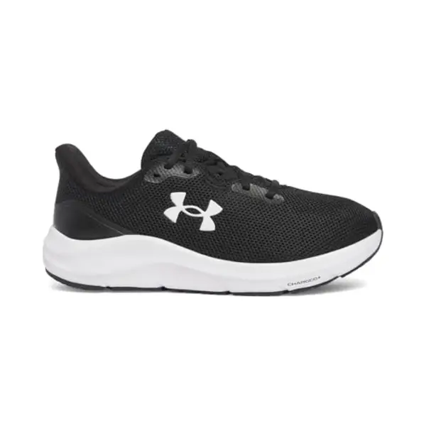 Under Armour Ua W Charged Pursuit 4 Dames Sportschoenen - Zwart - Wit thumbnail