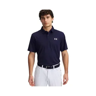 Under Armour T2G Pique Polo Midnight Navy/White