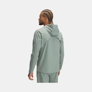 Under Armour Outrun The Storm Windjack Groen S Man