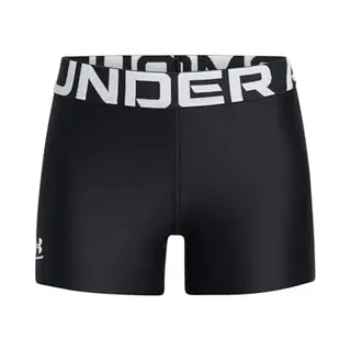Under Armour G Heatgear Shorty Meisjes Sportlegging - Zwart