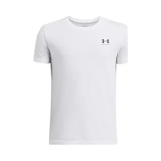 Under Armour Ua B Sportstyle Lc Ss White, Ym