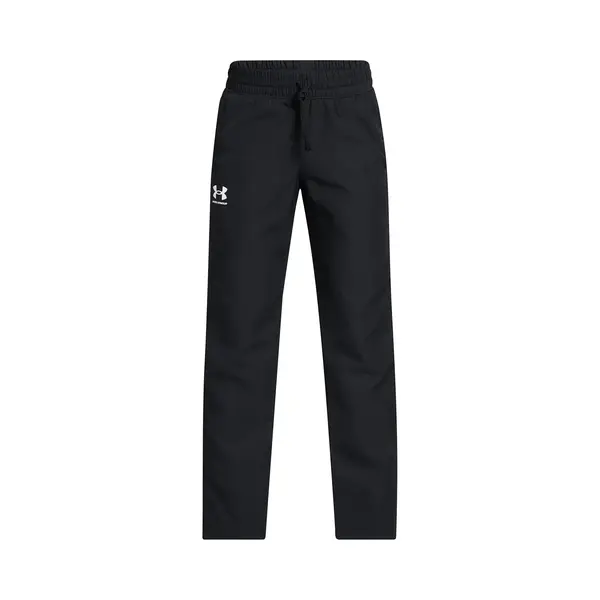 Under Armour Boys' Rival Woven Pant, Tracksuit Bottoms For Sports, Pe, And Training Sessions, Water-Repellent Boys' Joggers Black thumbnail