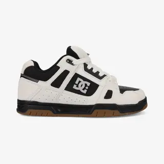 Dc Shoes Men's Stag Trainers Skate Shoe Offwhite Size Uk 8