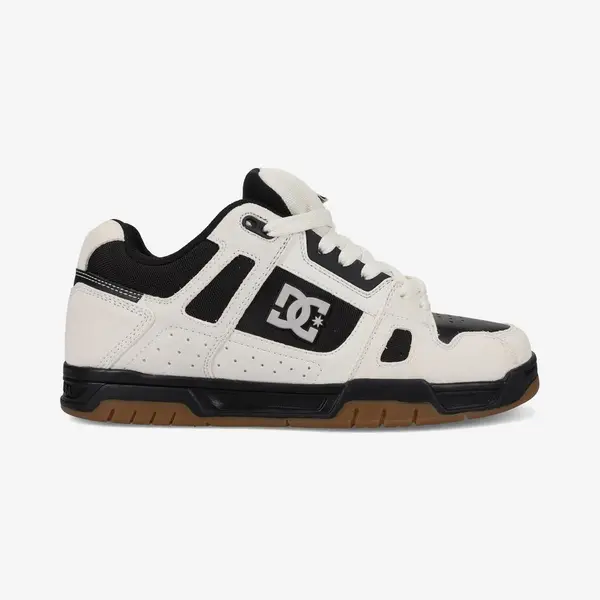 Dc Shoes Men's Stag Trainers Skate Shoe Offwhite Size Uk 8 thumbnail