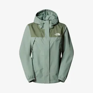 The North Face Antora Rain Damen Kapuzenjacke Mintgrün - S