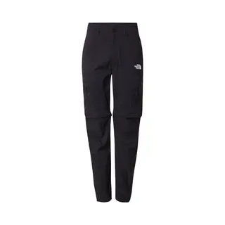 The North Face Outdoorbroek 'Exploration' Zwart / Wit