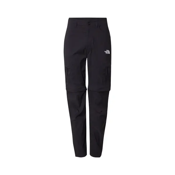 The North Face Outdoorbroek 'Exploration' Zwart / Wit thumbnail