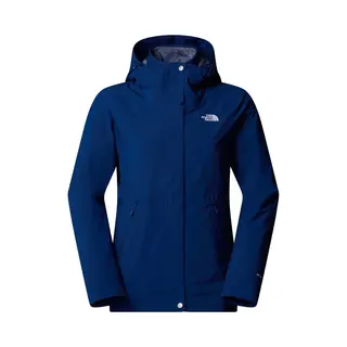 The North Face Inlux Insulated Damen Kapuzenjacke Elektrisch Blau - S