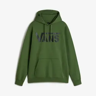 Vans Classic Iii Hoodie Grün/schwarz - M